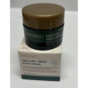 Biossance Squalane +‎ OMEGA REPAIR FACE Cream 0.5oz/ 15ml New In Box